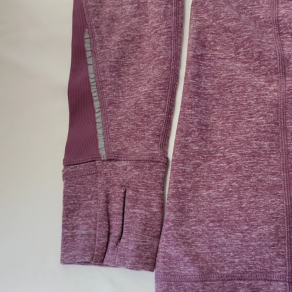 Lululemon 3/4 Zip-Front Jacket size 12 - Picture 4 of 9